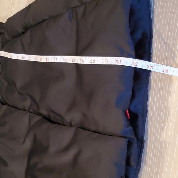 kate spade Cyndy Logo Button Flared Down Puffer Coat - Picture 8 of 14